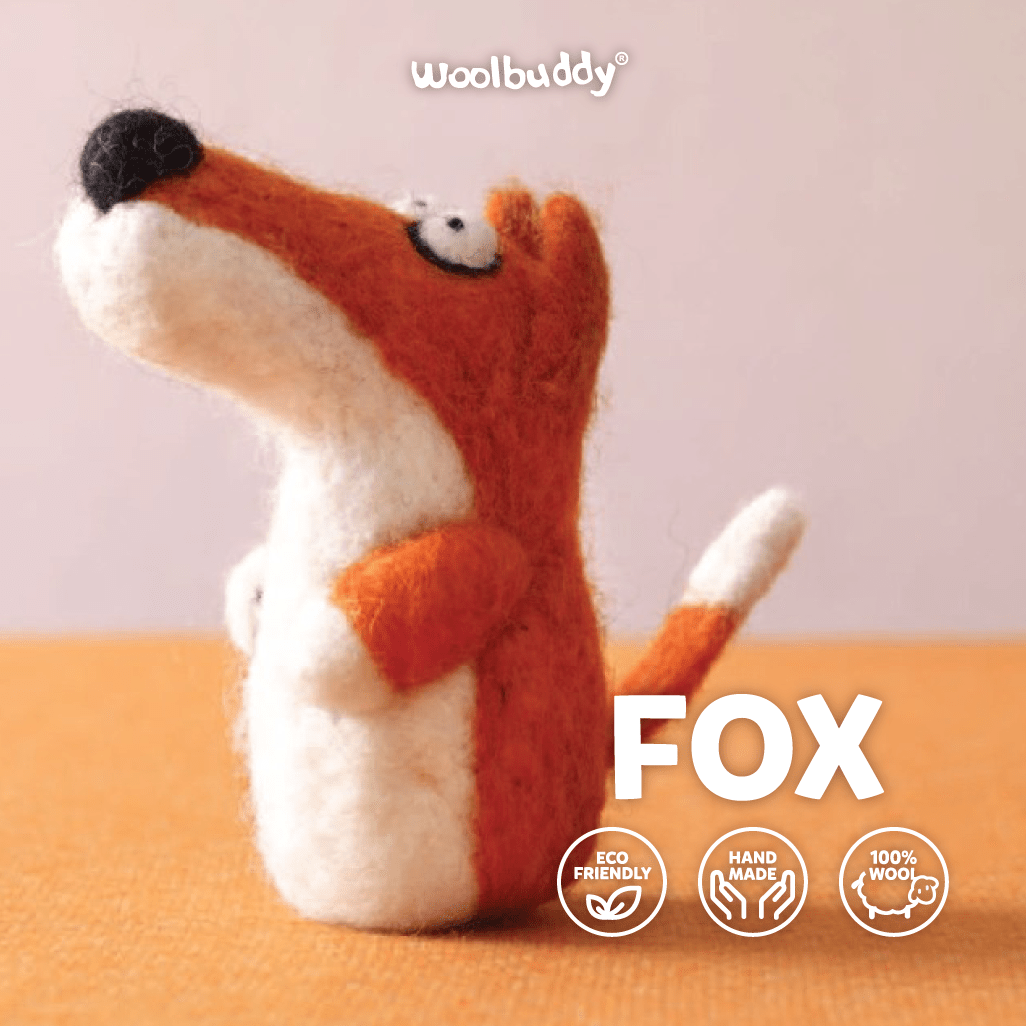 Woolbuddy - Needle Felting Kit – Wool Fox