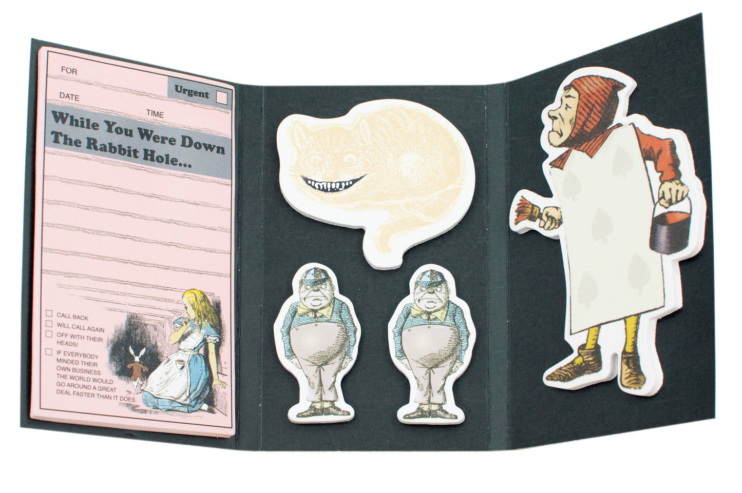 Unemployed Philosophers Guild - Wonderland Sticky Notes