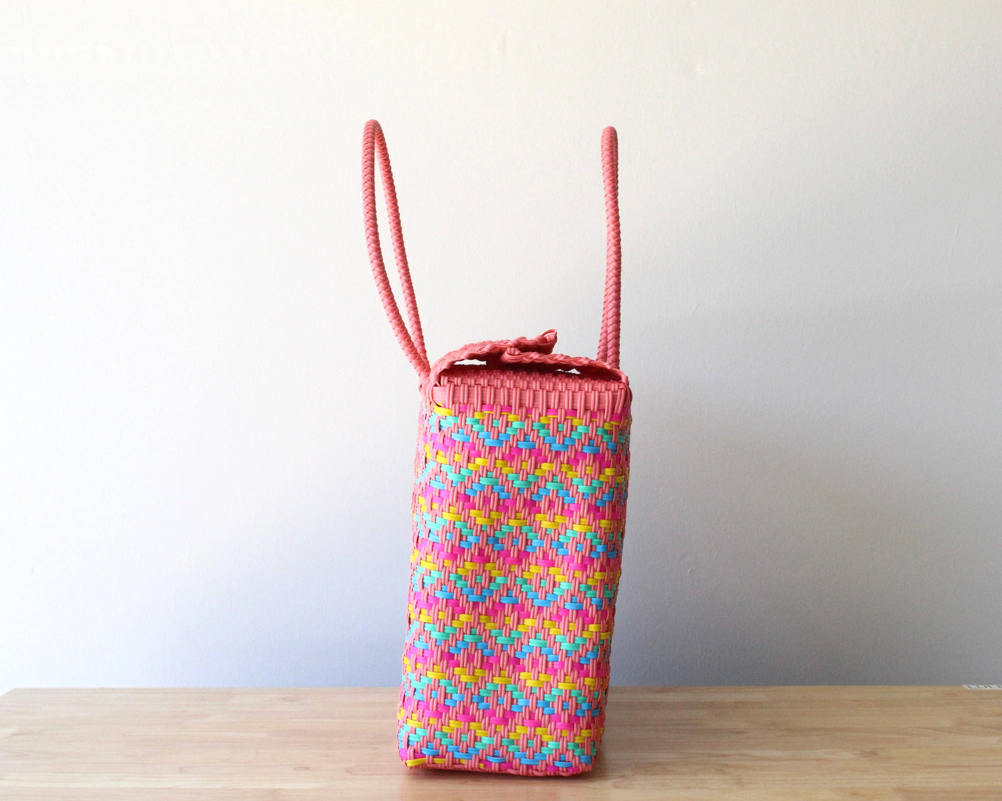 MexiMexi - Coral & Colors Artisan Basket
