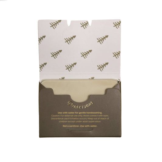 123 Farm - Paper Soap – Yosemite (Pine, Lavender, Fresh Water Scent)