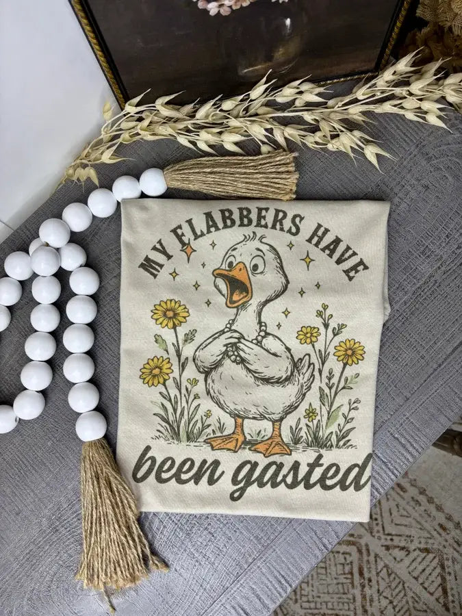 1/2 Penny Wholesale - My Flabbers Have Been Gasted T-Shirt