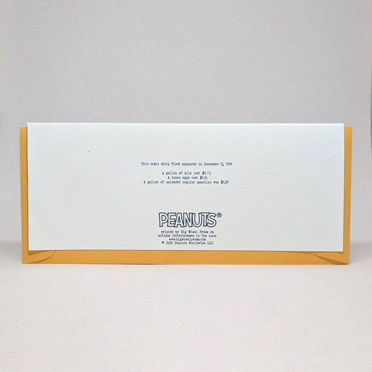 Big Wheel Press - Lonely When You Have a Dog - Peanuts