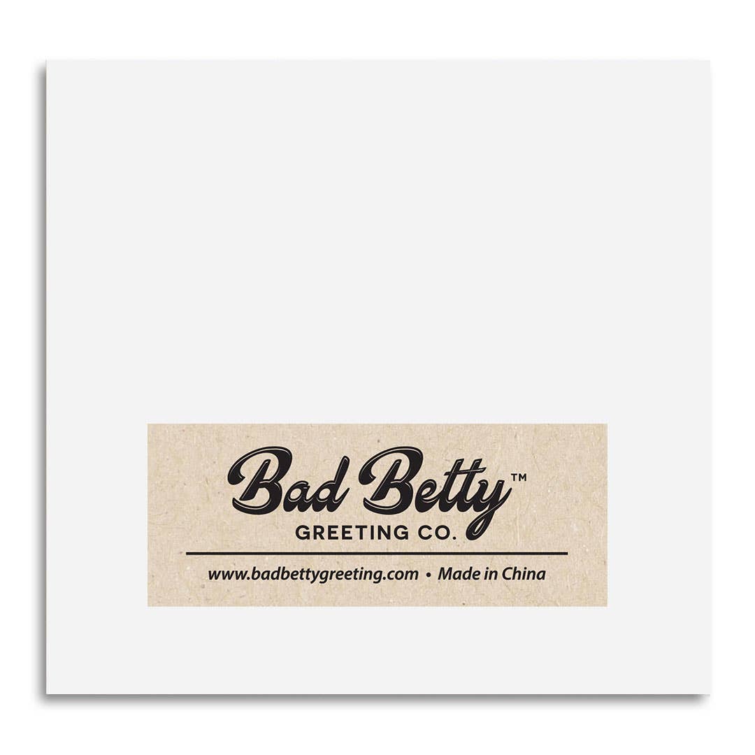 Bad Betty Greeting Co. - Per My Last Sticky - Sticky Note Pad
