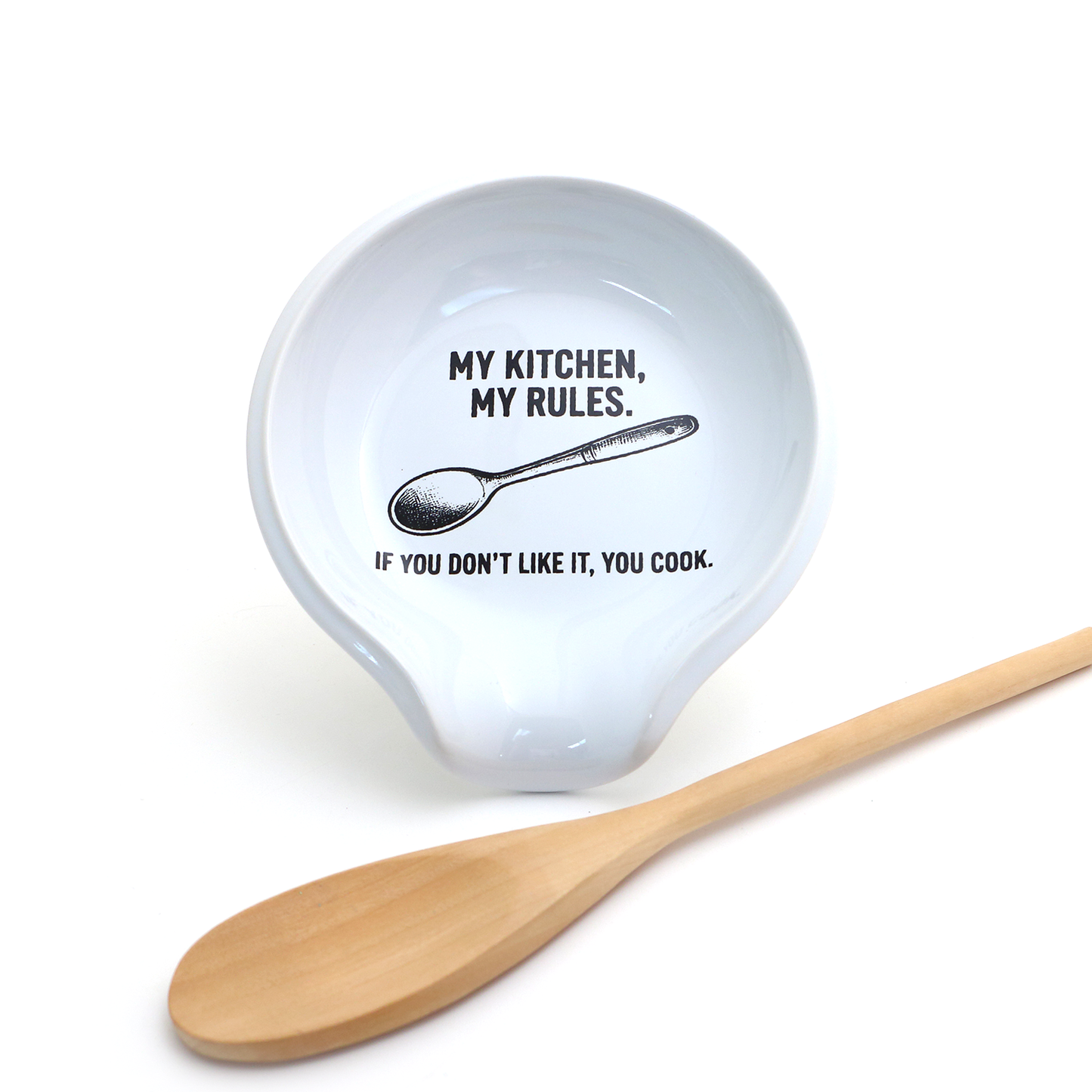 Lenny Mud - My Kitchen My Rules Spoon Rest