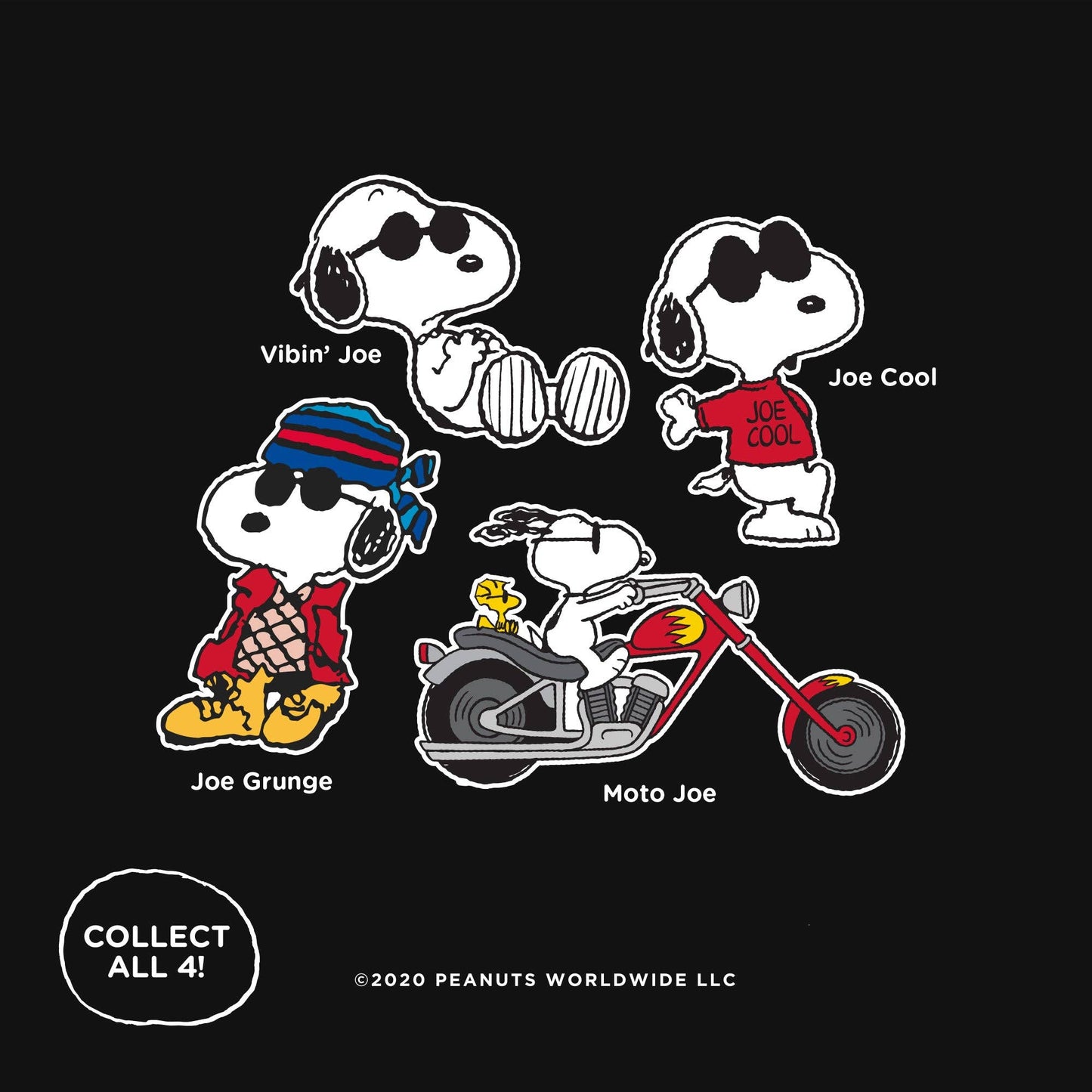 PINTRILL - Joe Cool Pin