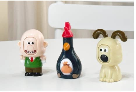K-Wonderland - Wallace & Gromit Face Change Figure – Blind Box Collection