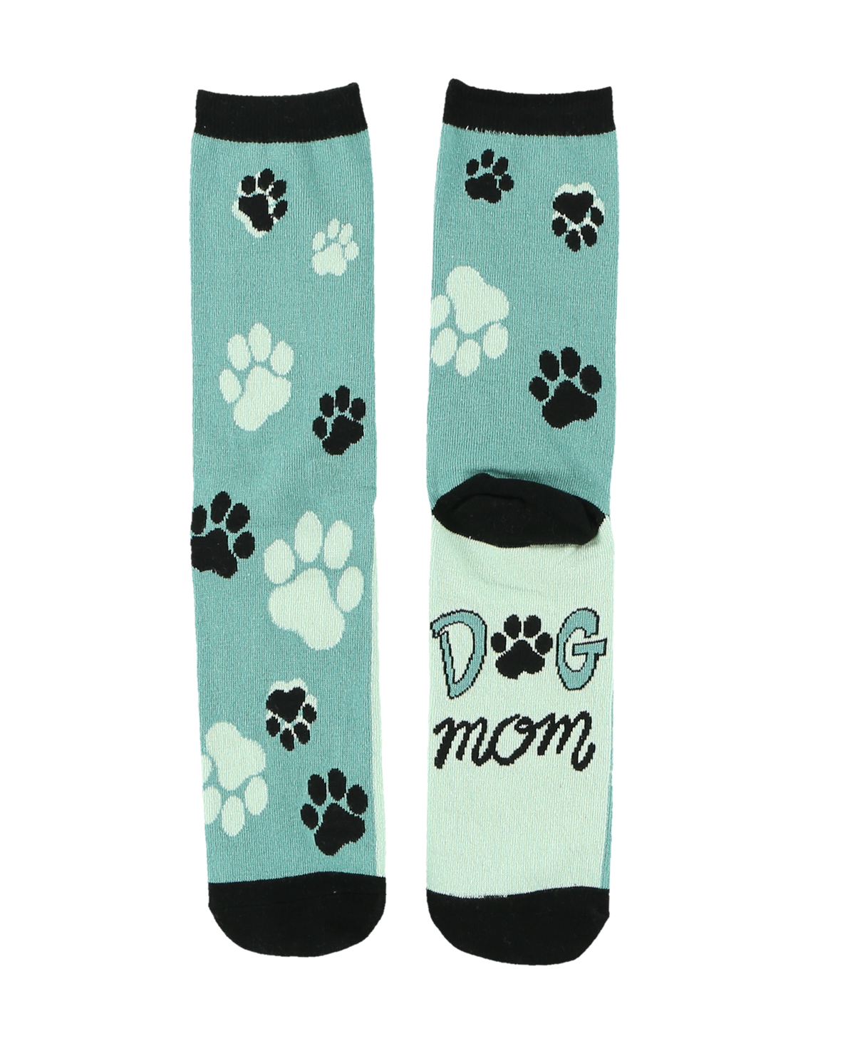 Lazy One - Dog Mom Novelty Crew Sock