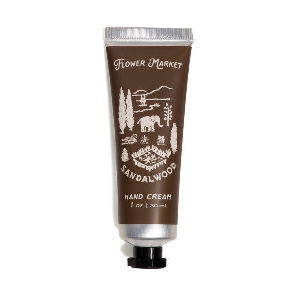 123 Farm - Sandalwood Hand Cream 1 oz – Flower Market