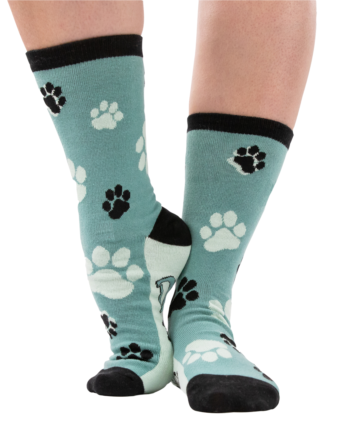 Lazy One - Dog Mom Novelty Crew Sock