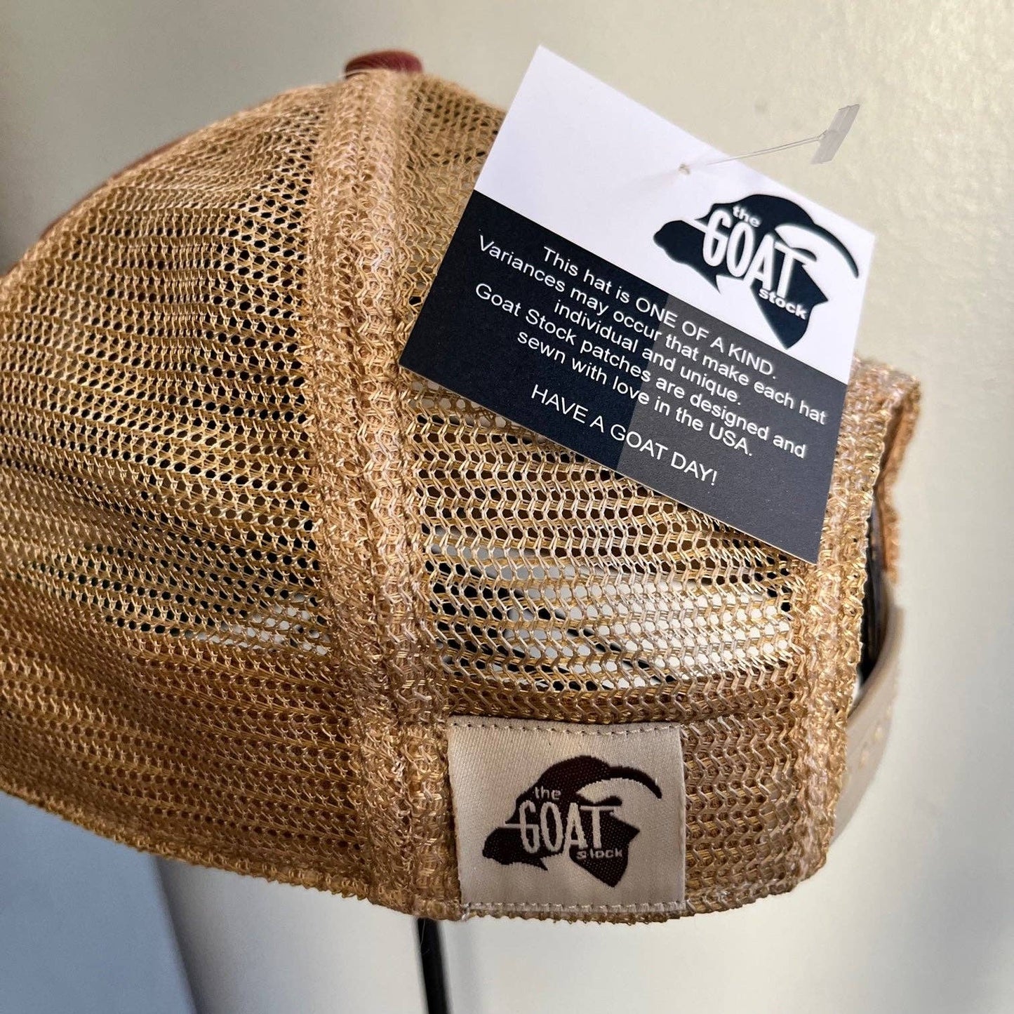 The Goat Stock - Bird Hat