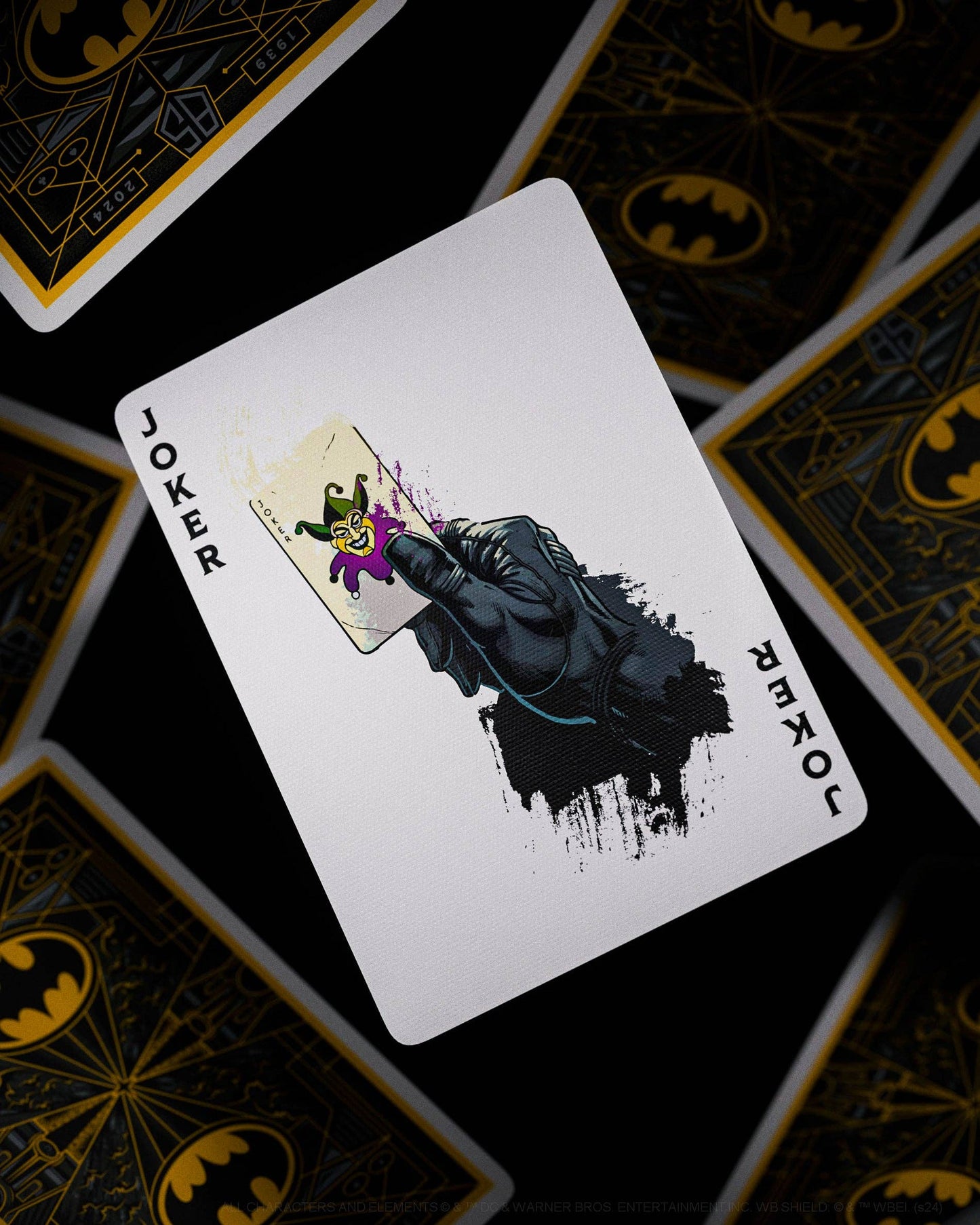 theory11 - Batman 85th Anniversary Playing Cards