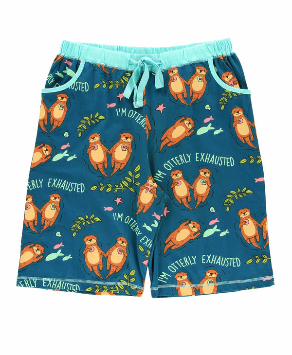 Lazy One - Otterly Exhausted Women's Bermuda Short