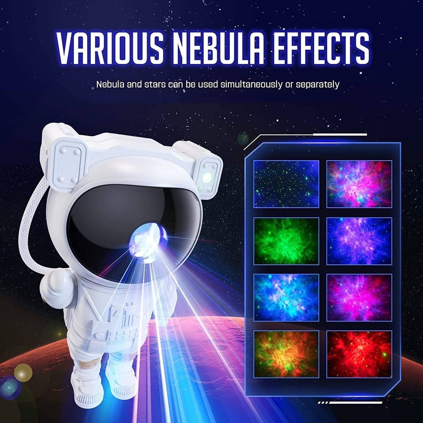 Dan Adora - Astronaut Galaxy Projector