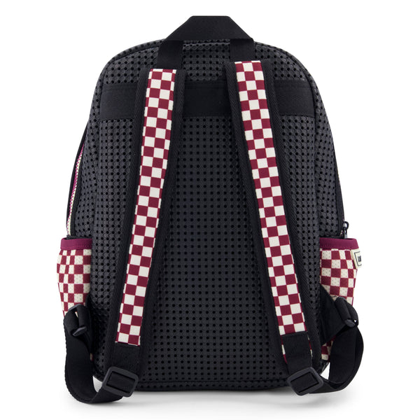 Light + Nine - Starter Backpack Checkered Brick