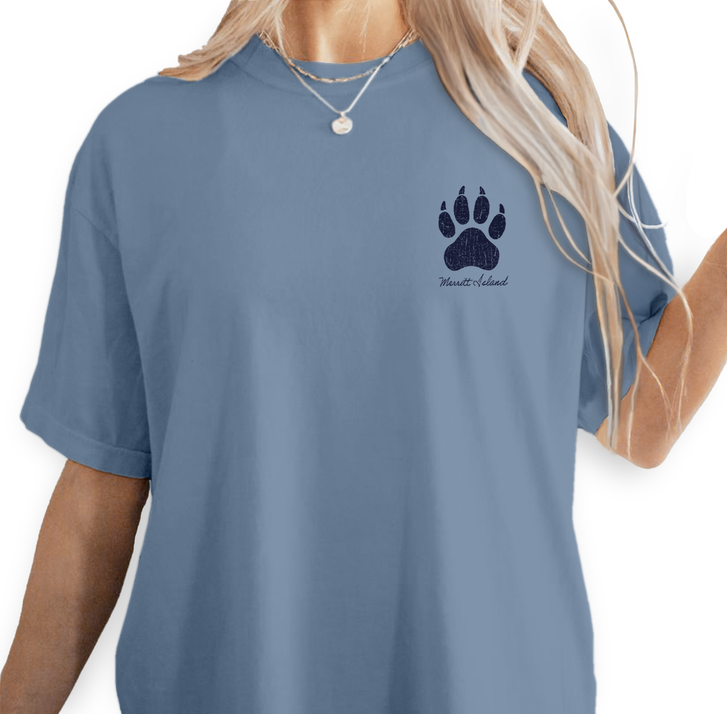 Textile Graphix - Floating Otter Tee – The Educated Otter Graphic T-Shirt