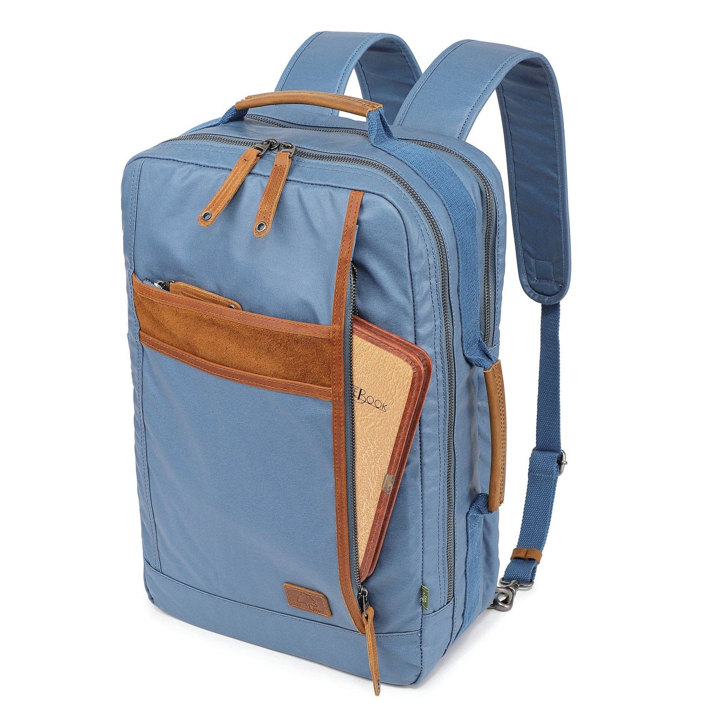 TSD Brand - Madrone Coated Canvas Backpack