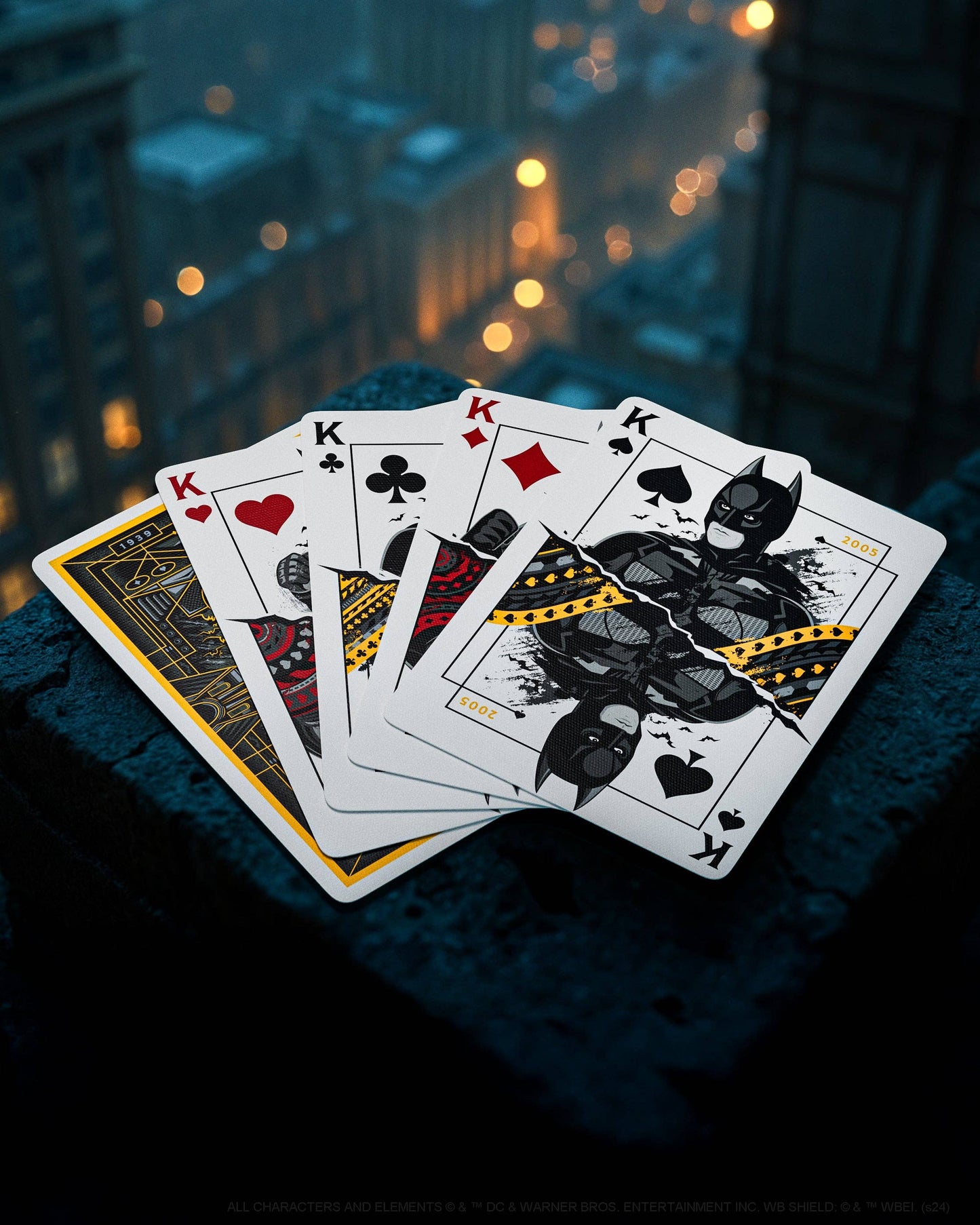 theory11 - Batman 85th Anniversary Playing Cards
