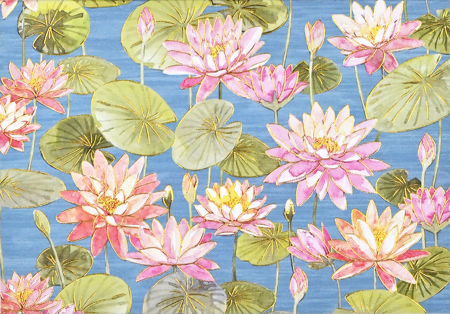 Peter Pauper Press - Water Lilies Note Cards