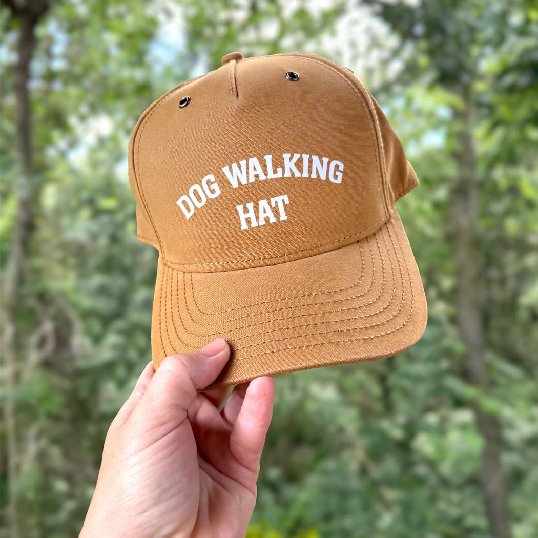 Poppy & Lou - Dog Walking Hat – Classic Cotton Dad Cap