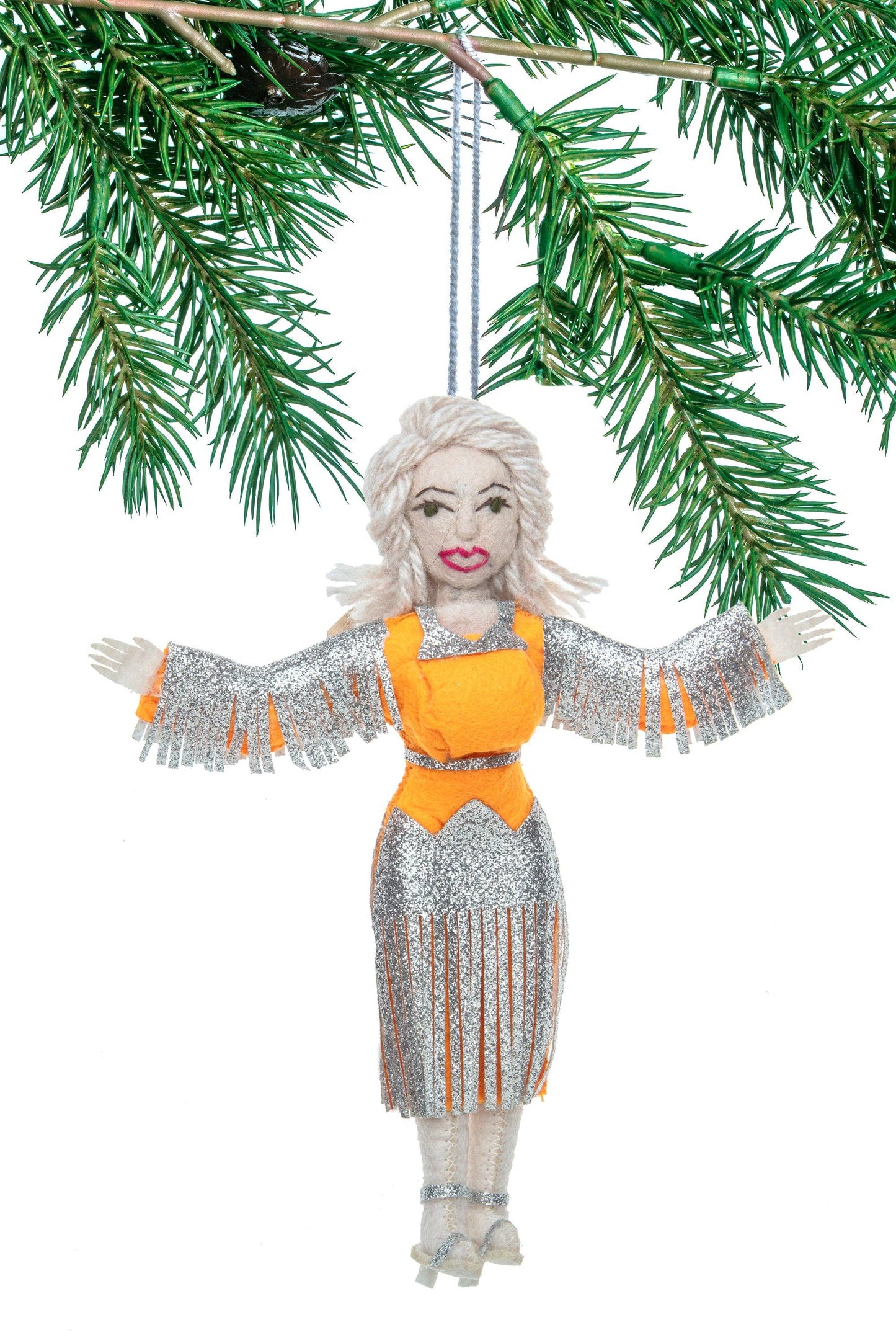 Silk Road Bazaar - "Country Time" Dolly Parton Ornament