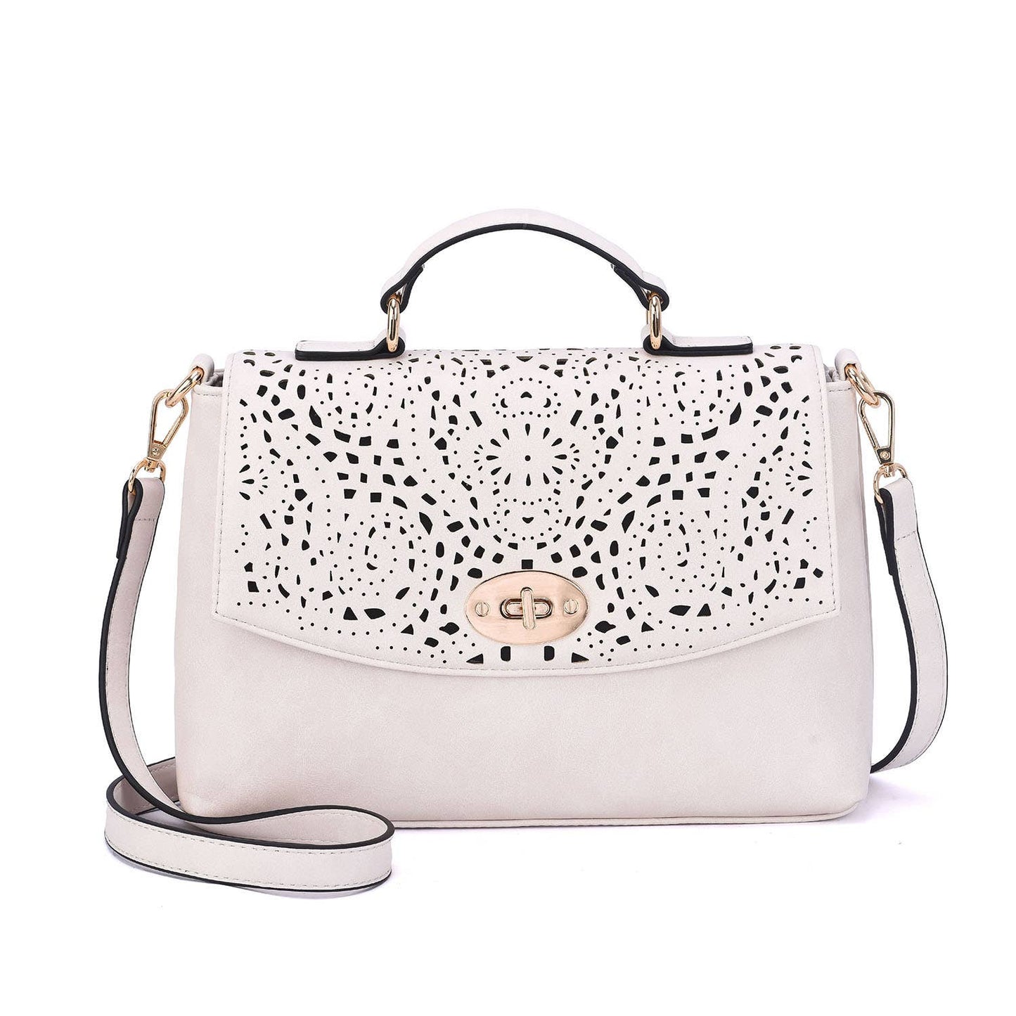 Mellow World - Quinn Perforated Crossbody