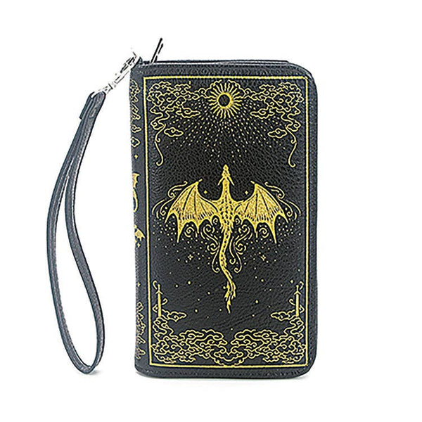 COMECO INC - ROMANTASY DRAGON BOOK WALLET IN VINYL