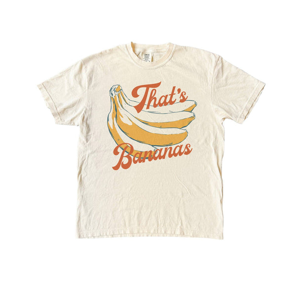 Blue Giraffe Inc - That's Bananas T-Shirt