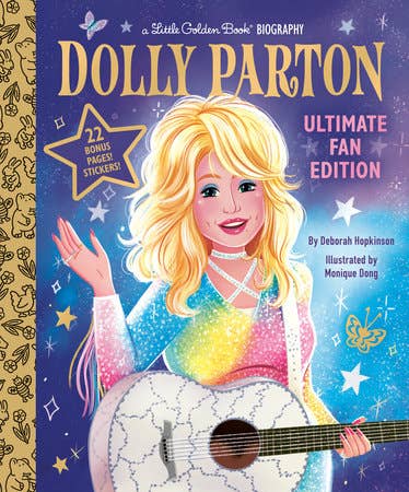 Penguin Random House LLC - Dolly Parton Ultimate Fan Edition Little Golden Book