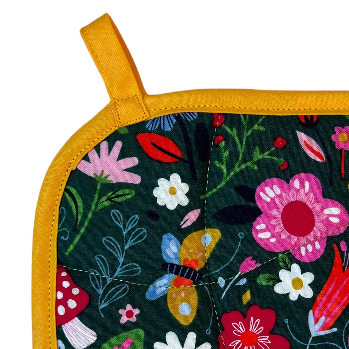 Collisionware - Floral Mushroom Pot Holder