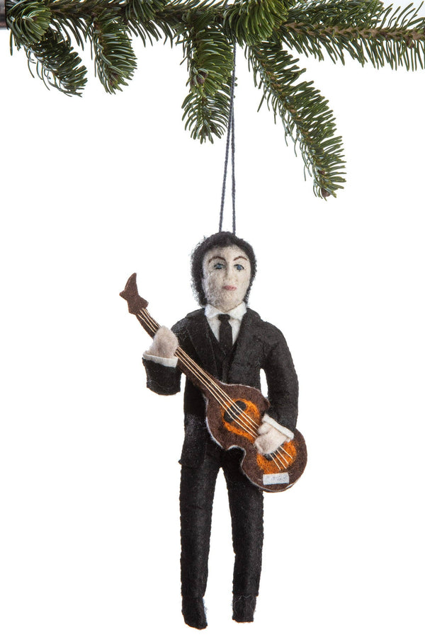 Silk Road Bazaar - Paul McCartney Ornament
