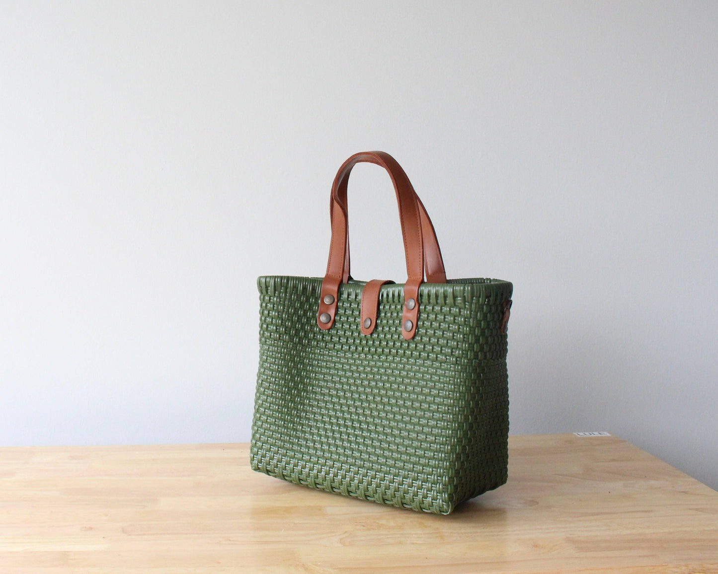MexiMexi - Olive Green Handwoven Purse by MexiMexi