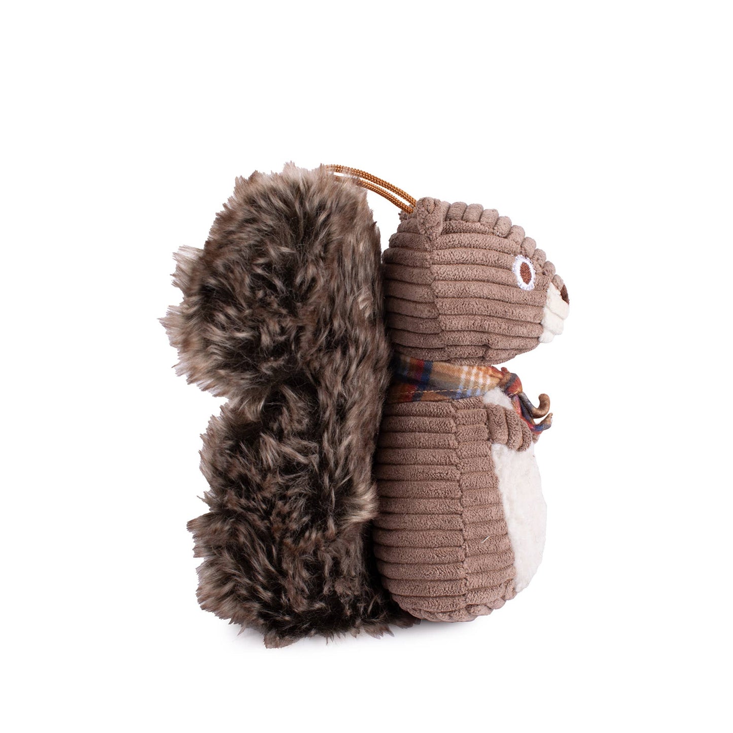 Carolina Pet Company - Pendleton Plush Squirrel Dog Toy