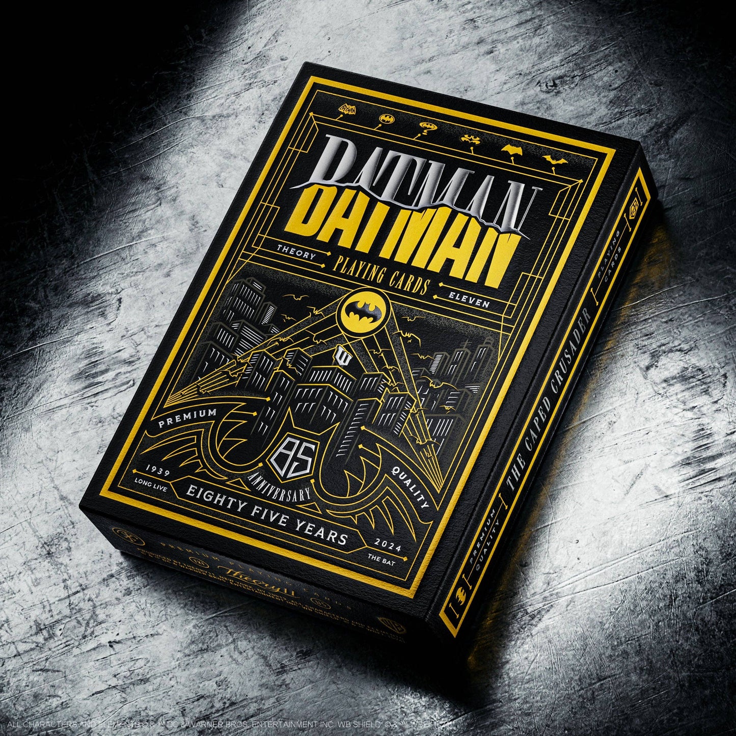 theory11 - Batman 85th Anniversary Playing Cards