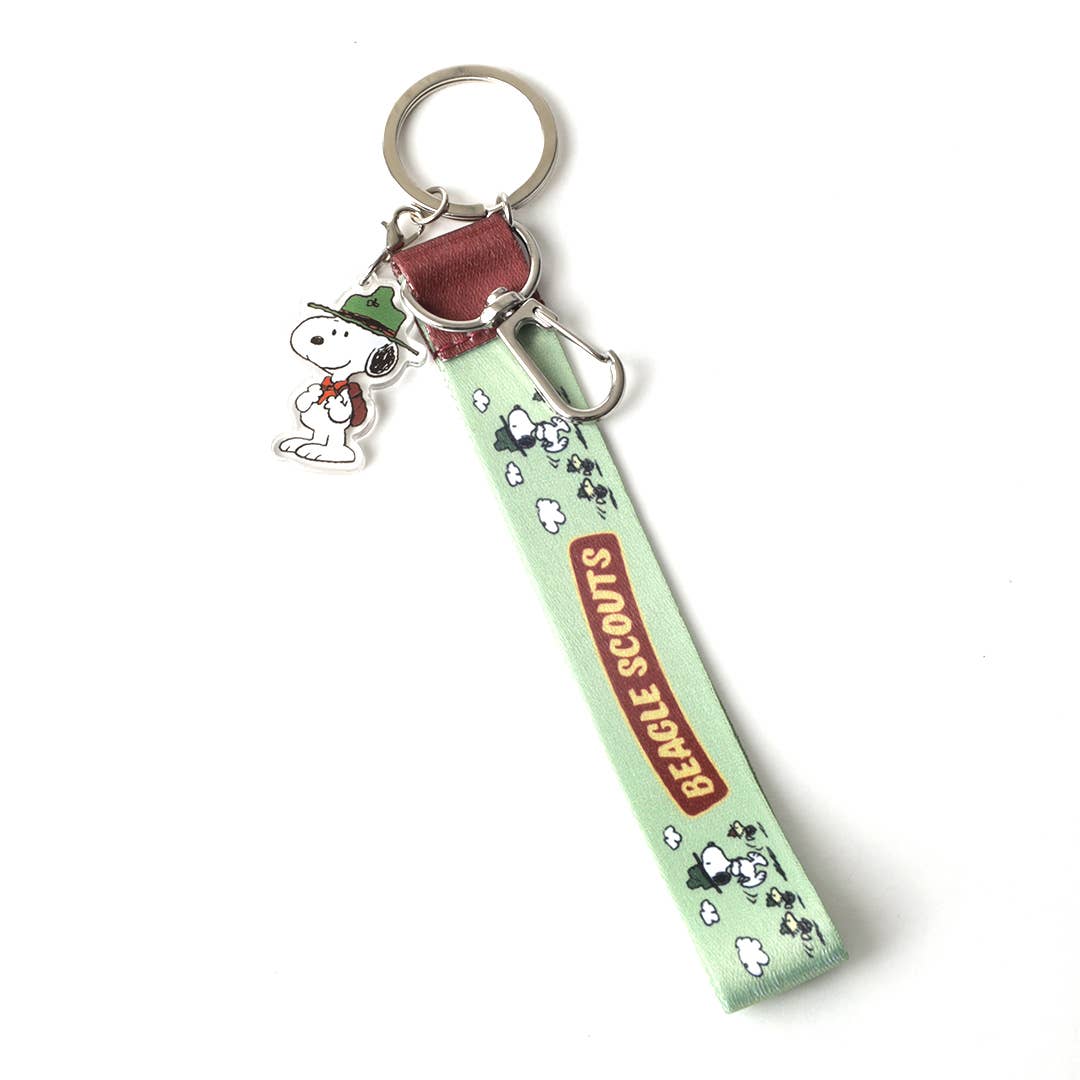 PINTRILL - Snoopy Beagle Scouts Lanyard