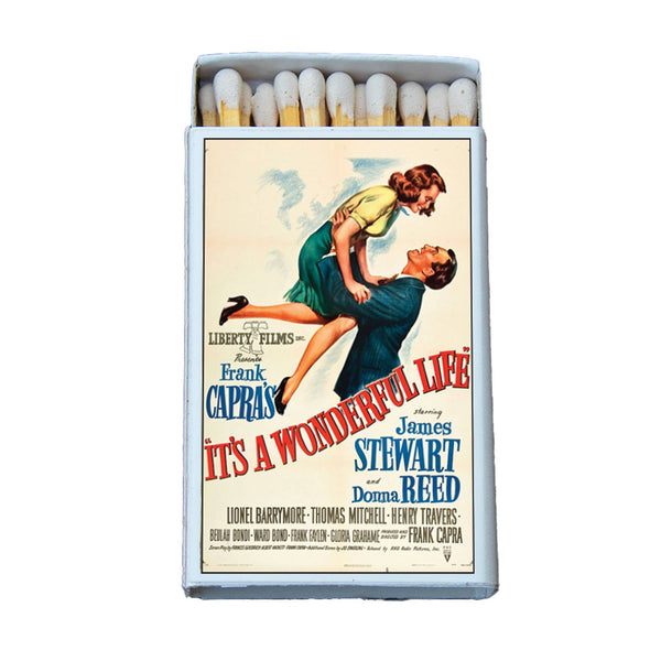 Most Amazing - It's A Wonderful Wold Movie Poster Matchbox