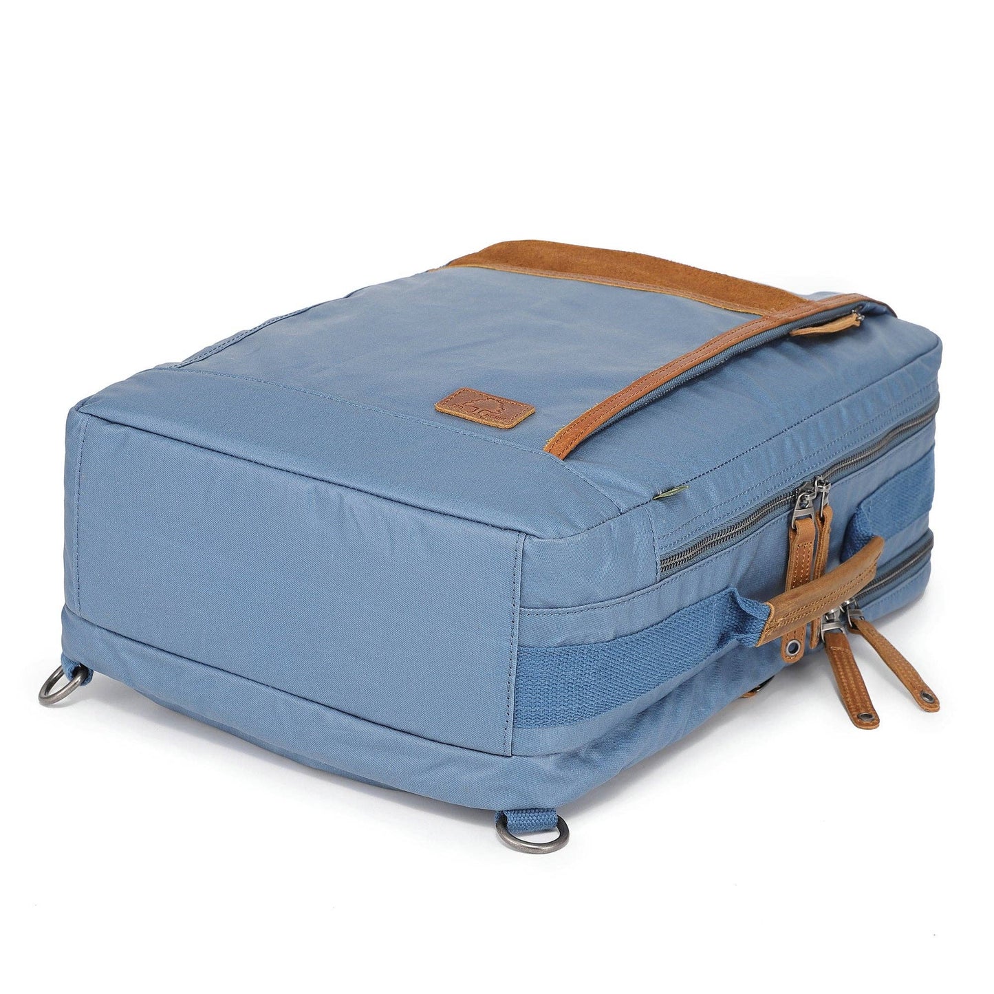 TSD Brand - Madrone Coated Canvas Backpack