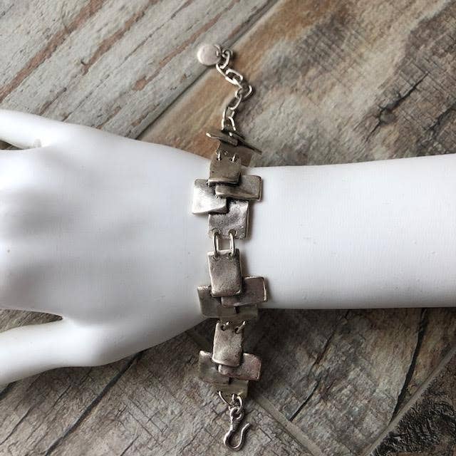 Volare - Geometrical Link Bracelet