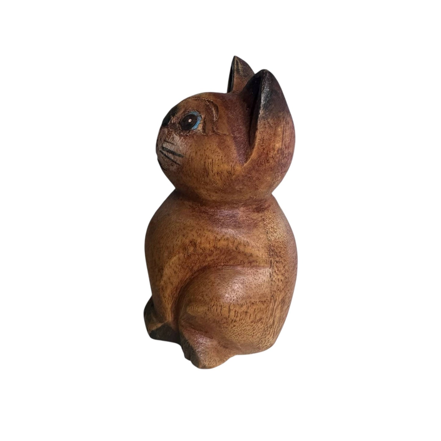Music Frog Co - Wooden Cat Musical Whistle – Sitting Cat