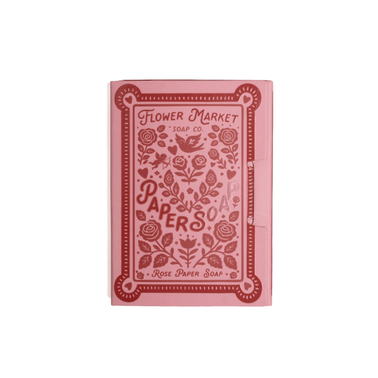 123 Farm -  Paper Soap – Rose Love Edition