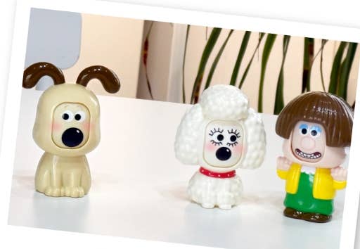 K-Wonderland - Wallace & Gromit Face Change Figure – Blind Box Collection