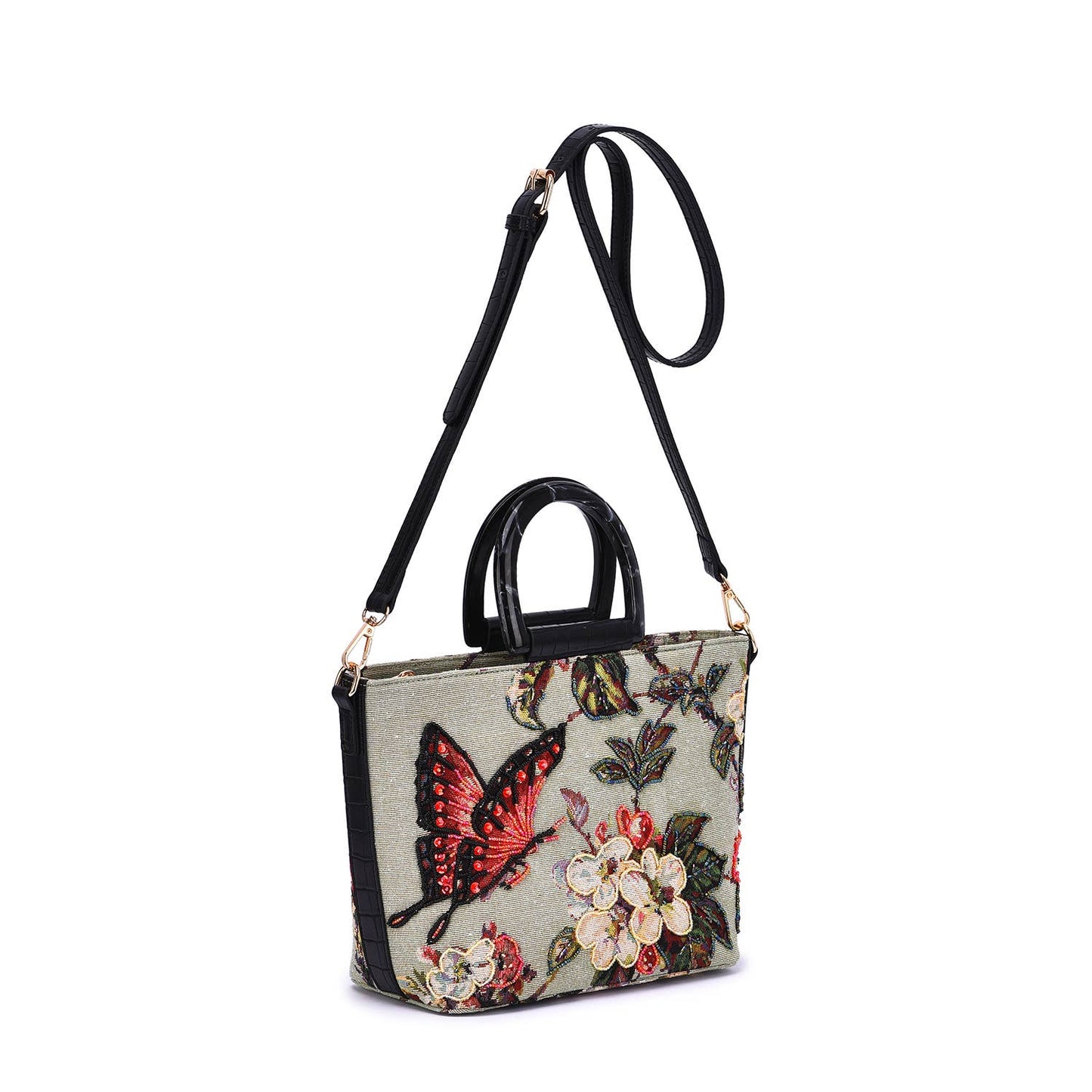 Mellow World - Daphne Hand-Beaded Crossbody Bag