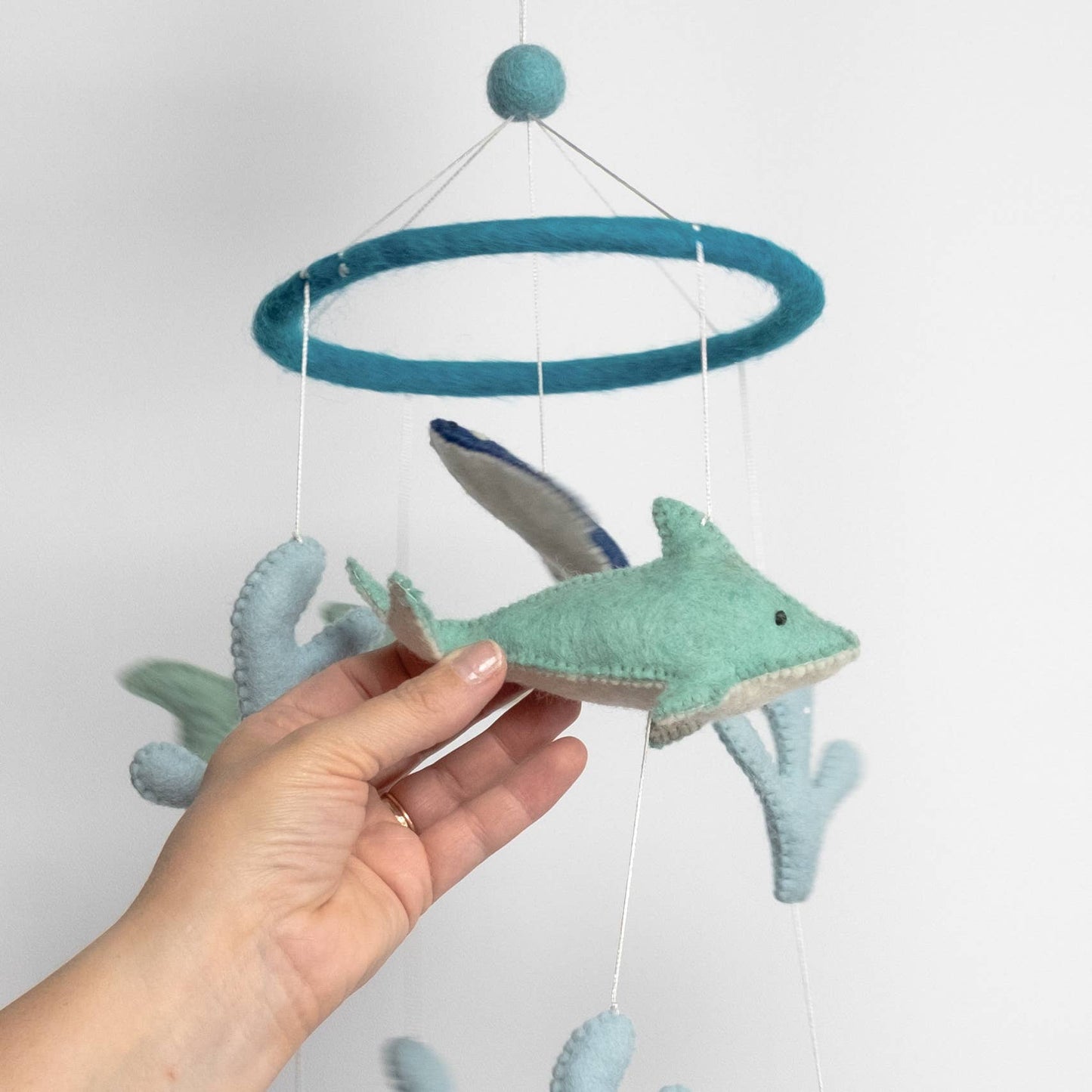 The Winding Road - Baby Mobile - Sea Life