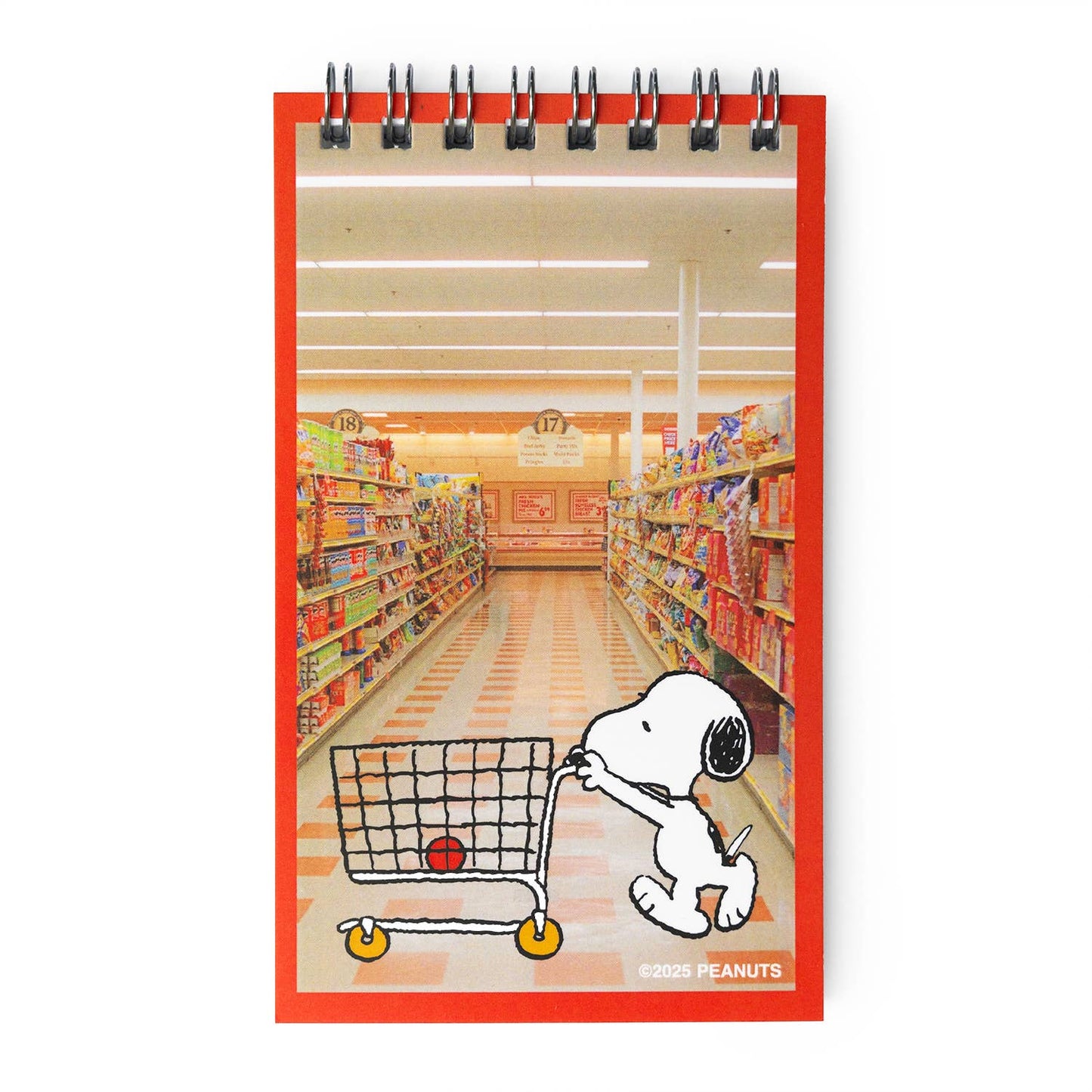 Three Potato Four - 3P4 x Peanuts® - Snoopy Grocery Mini Memo Pad