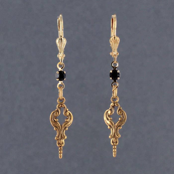 Sadie Green's Jewelry - Victorian Earring