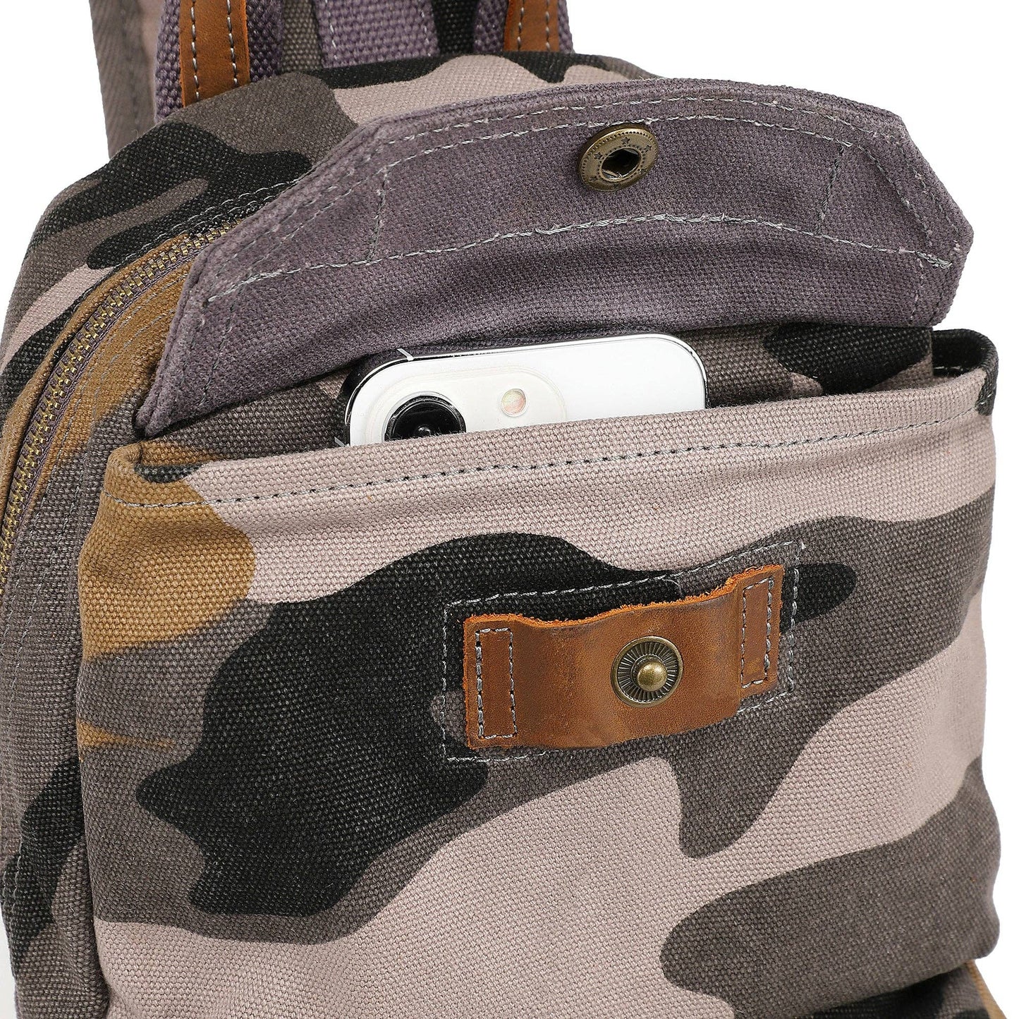 TSD Brand - Mountain Leaf Sling Bag