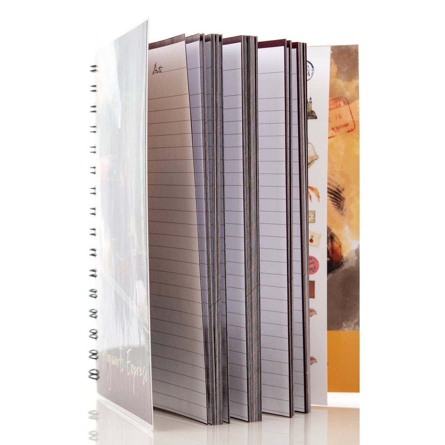 Conquest Journals - Harry Potter Hogwarts Express Spiral Lined Notebook