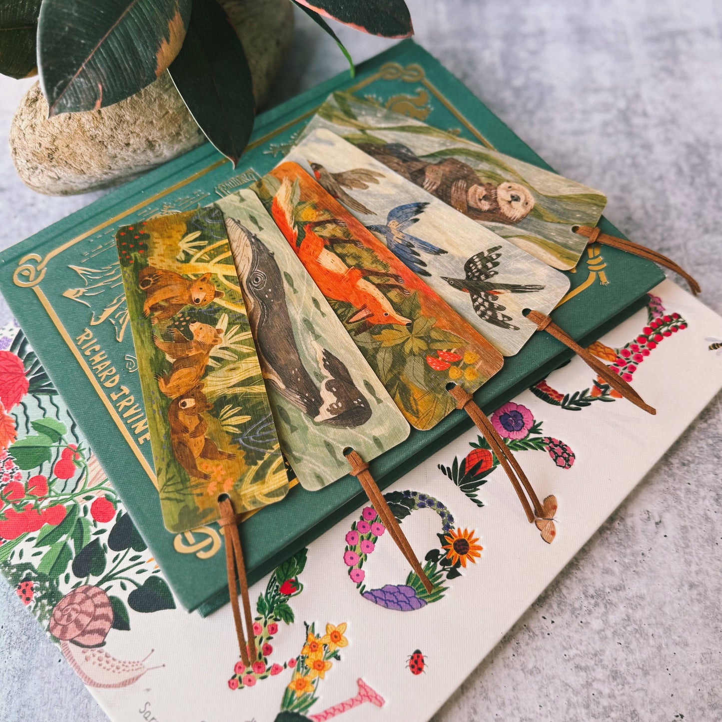 Canyon & Cove Art - Birds Bookmark