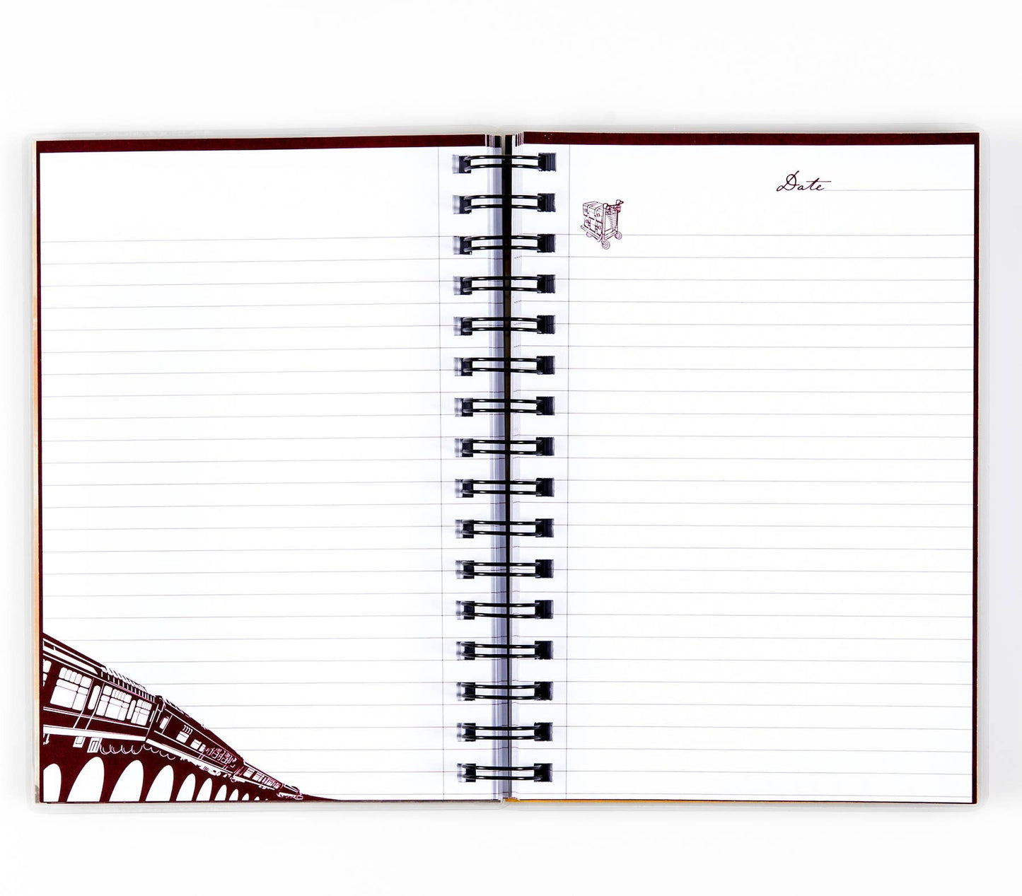 Conquest Journals - Harry Potter Hogwarts Express Spiral Lined Notebook