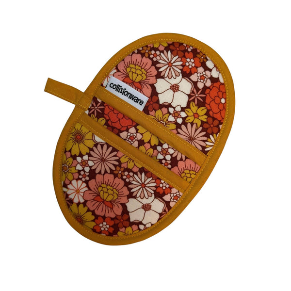 Collisionware - Sunburst Bloom Mini Pincher Mitt