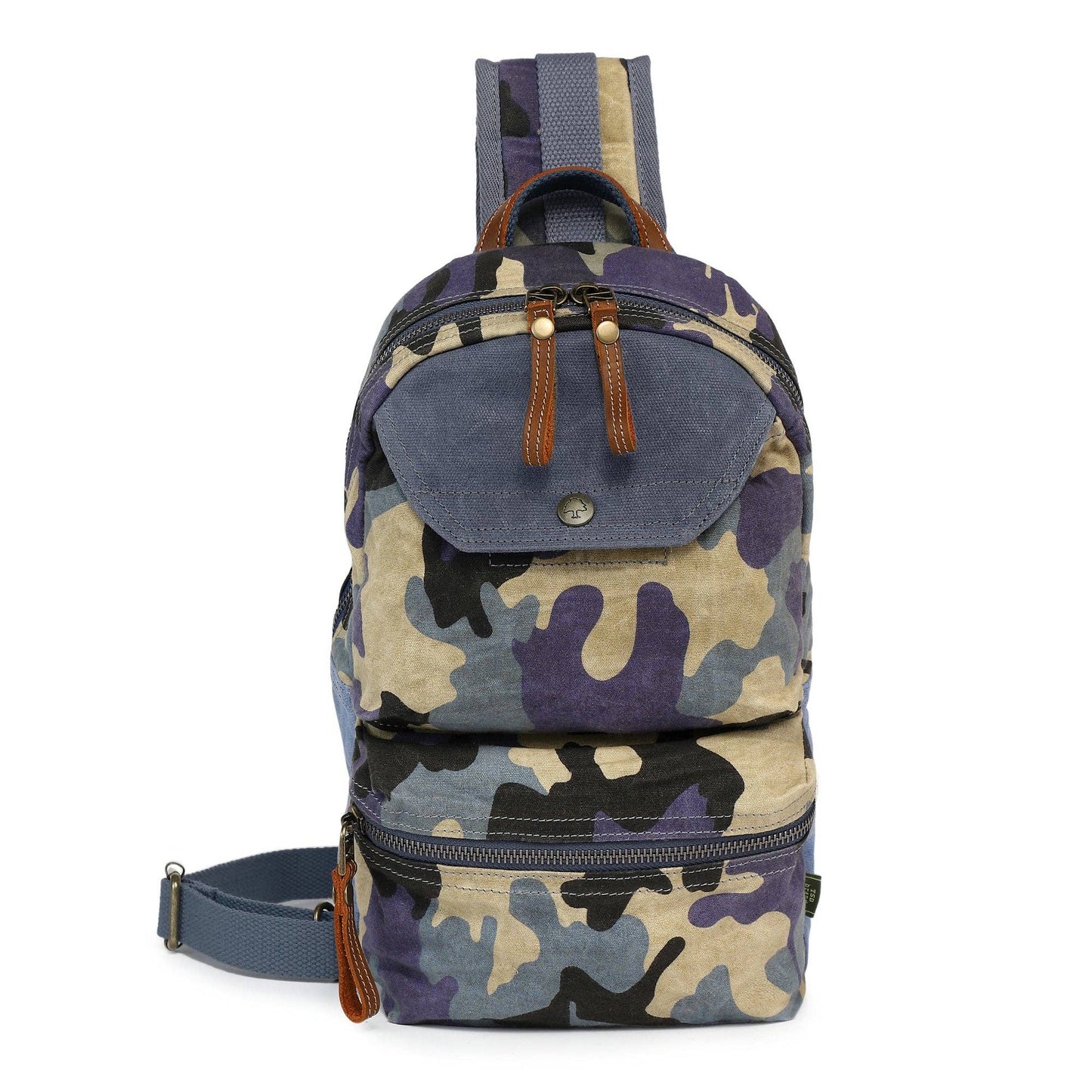TSD Brand - Mountain Leaf Sling Bag